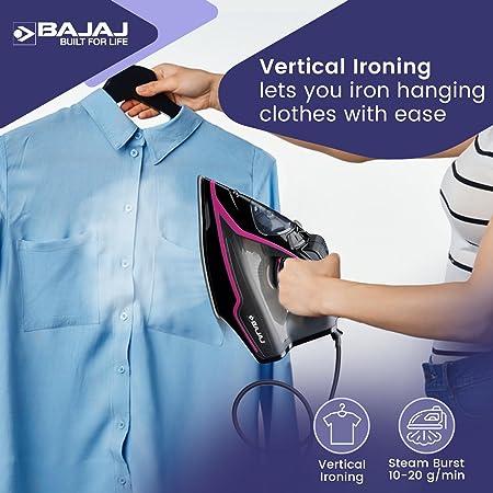 Bajaj ABS Mx-35N 2000W Steam Iron-dinning-dealsplant