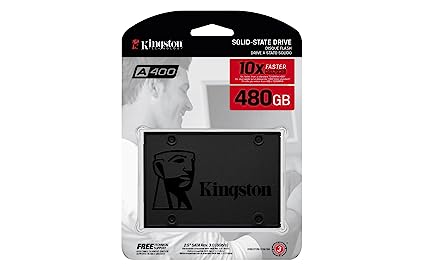 Kingston SSDNow A400 480GB Internal Solid State Drive (SA400S37/480GIN)-Hard Drive-dealsplant