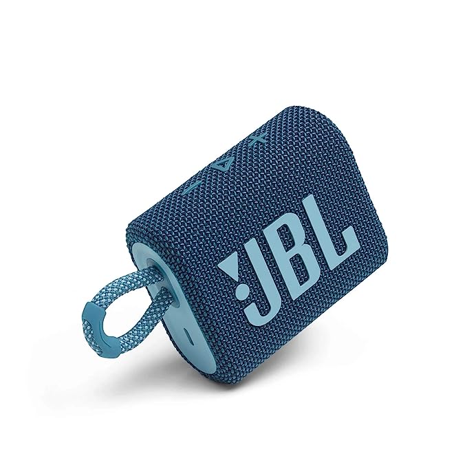 JBL Go 3 Eco: Portable Speaker with Bluetooth, Built-in Battery, Waterproof and Dustproof Feature-Bluetooth Speakers-dealsplant