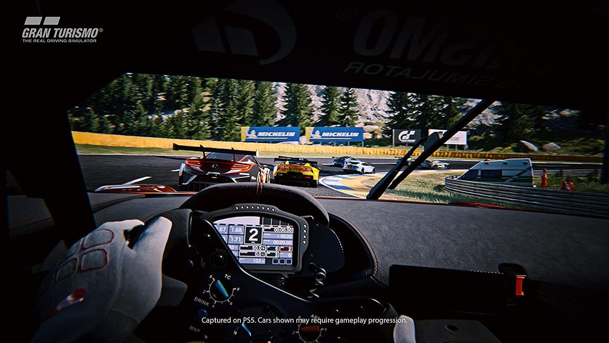 Gran Turismo 7 Standard Edition for PS4 (English)-PlayStation 4 Games-dealsplant