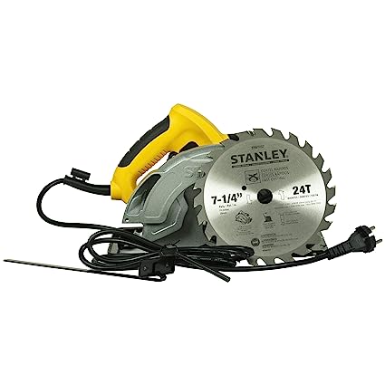 Stanley SC16-IN 1600 W 190 mm Circular Saw-Circular Saw-dealsplant