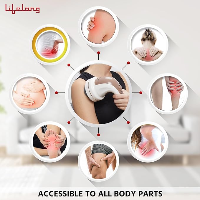 Lifelong LLM27 Corded Electric Handheld Full Body Massager-massager-dealsplant
