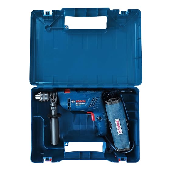 Bosch GSB 600 Corded Electric Impact Drill with Wrap set Kit-Power Tool Kit-dealsplant