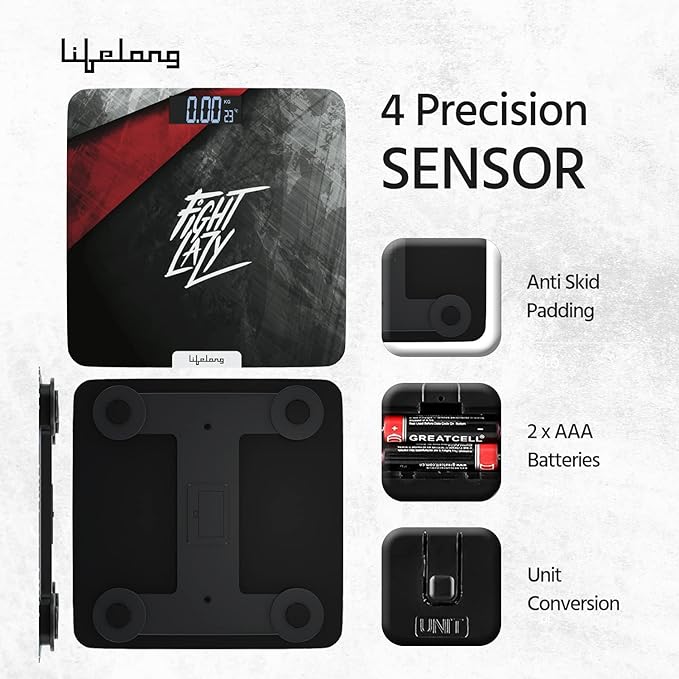 Lifelong LLWS45 ActiveFlex Weighing Scale-Portable Weighing Scale-dealsplant