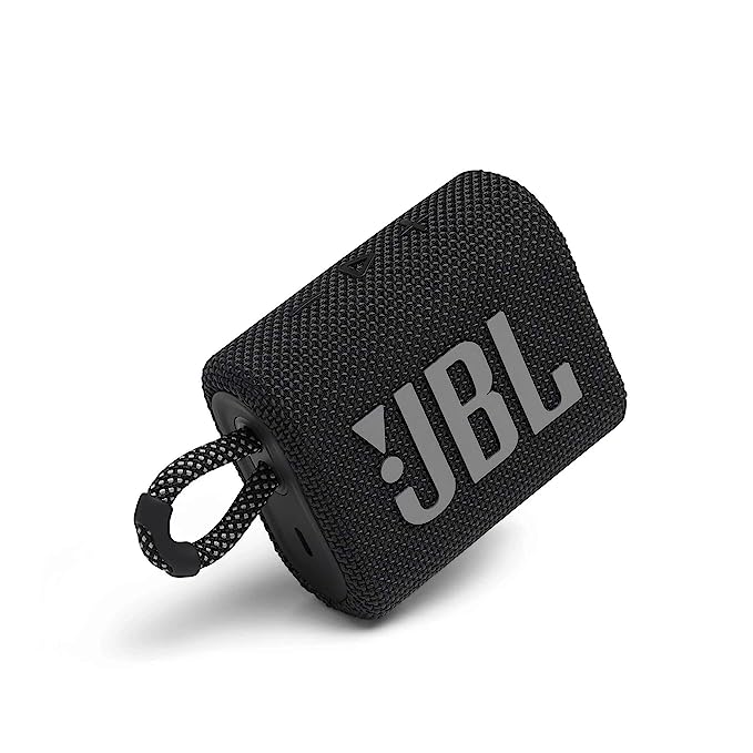 JBL Go 3 Eco: Portable Speaker with Bluetooth, Built-in Battery, Waterproof and Dustproof Feature-Bluetooth Speakers-dealsplant