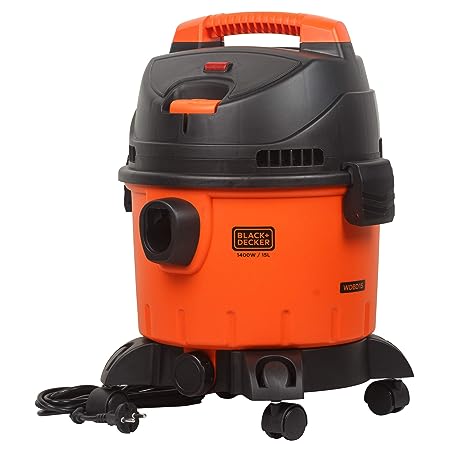 Black & Decker WDBD15-IN 1400 W 15 L Vacuum Cleaner-Vacuum Cleaner-dealsplant