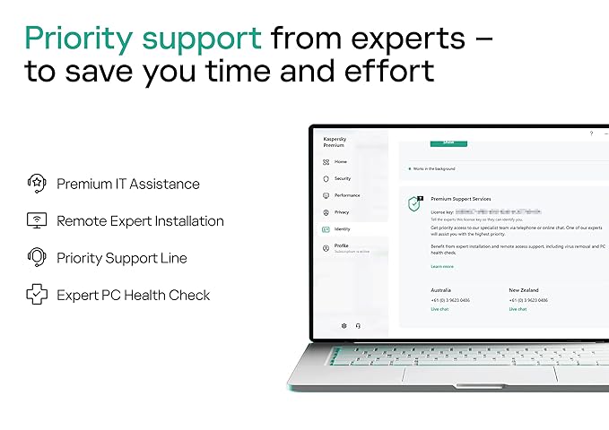 Kaspersky Premium - Total Security (Ultimate Security) 3 user- 1 Years, Email Delivery in 2 Hours-Computer PC-dealsplant