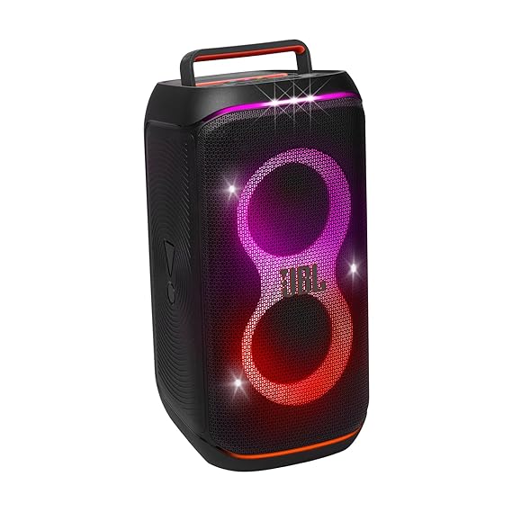 JBL Partybox 120 Wireless Bluetooth 160W Party Speaker, AI Sound Boost, Futuristic Light Show, Upto 12Hrs Playtime,Multispeaker-Speaker-dealsplant