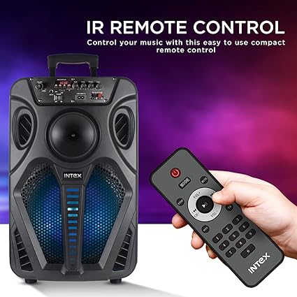 Intex MM Trolley Speaker T-311 TUFB-Trolley Speaker-dealsplant