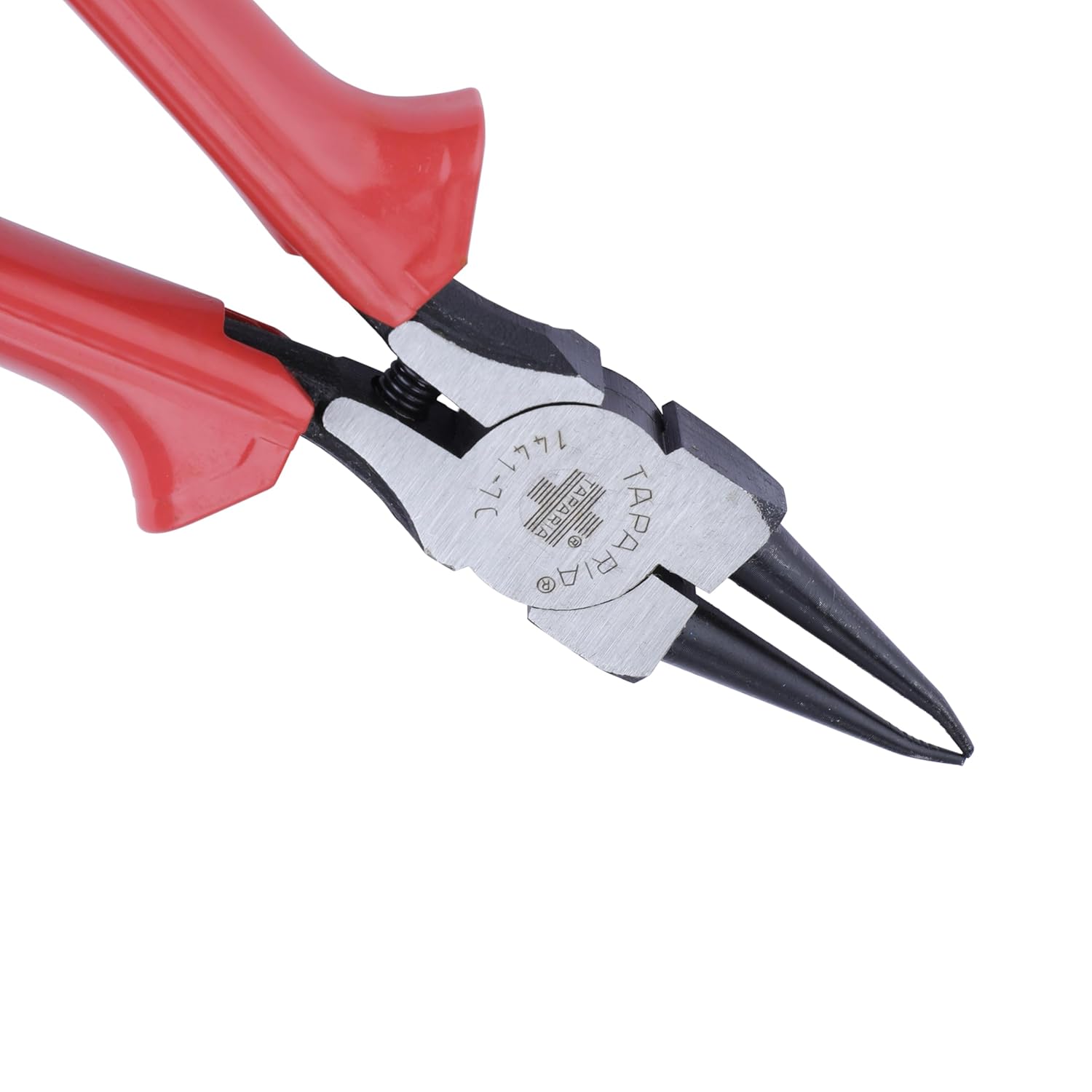 Taparia 1441-7 Internal Straight Nose Circlip Plier - Red-Nose Circlip Plier-dealsplant