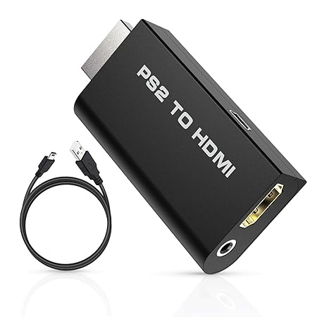 PS2 to HDMI Converter Adapter, Rybozen Video Converter-ps2tohdmi-dealsplant
