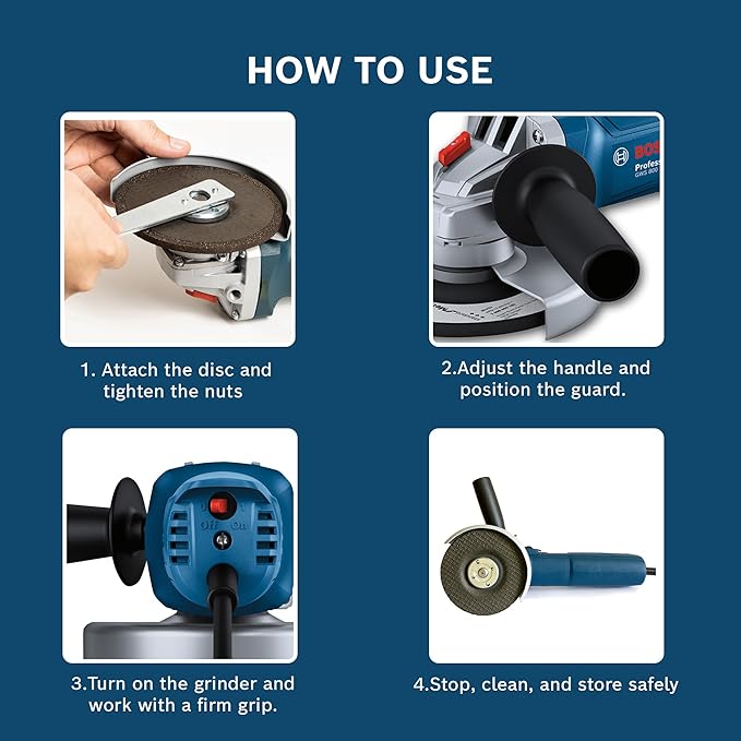 Bosch GWS 800 800 watts 100 mm Angle Grinder-Angle Grinder-dealsplant