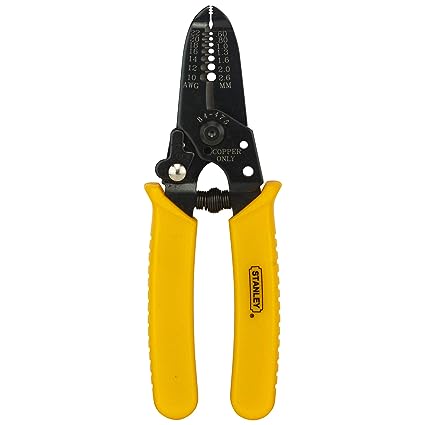 Stanley 84-475-22 5 in. Wire Stripper-Wire Stripper-dealsplant