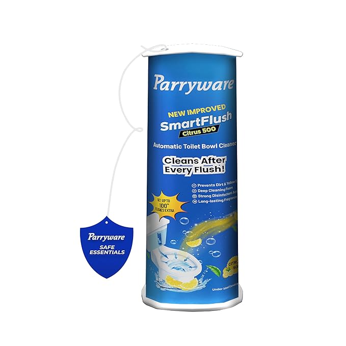 Parryware SmartFlush Automatic Toilet Bowl Cleaner- Citrus 500 170g-HEALTH & PERSONAL CARE-dealsplant
