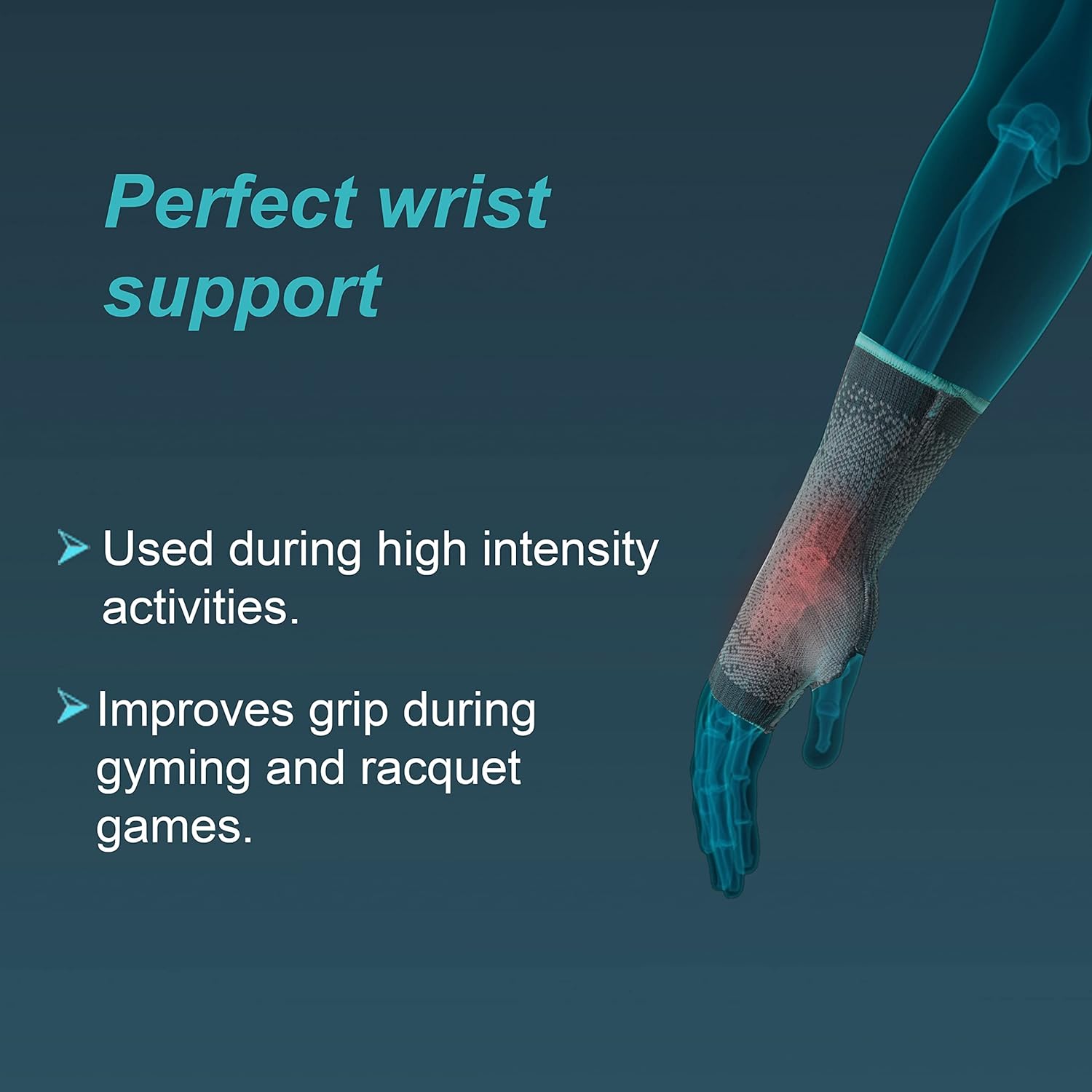 TYNOR Wrist Support Urbane E-17-Health & Personal Care-dealsplant