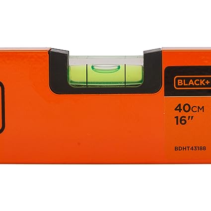Black & Decker BDHT43188 40 cm Spirit Level-Spirit Level-dealsplant