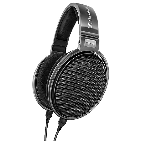 Sennheiser HD 650-Audiophile Headphones-dealsplant