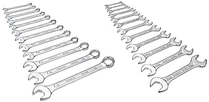 Stanley 70-964E 6-22 mm Combination Spanner-Spanner-dealsplant