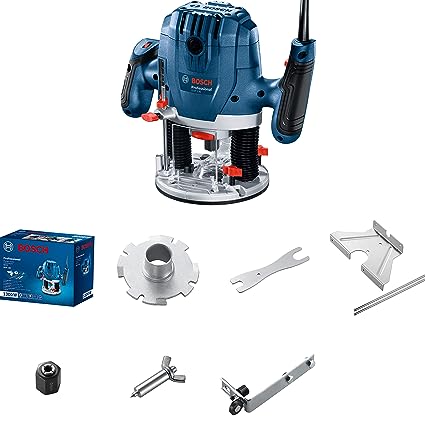 Bosch GOF 130 1300 W 40 mm Router-Router-dealsplant