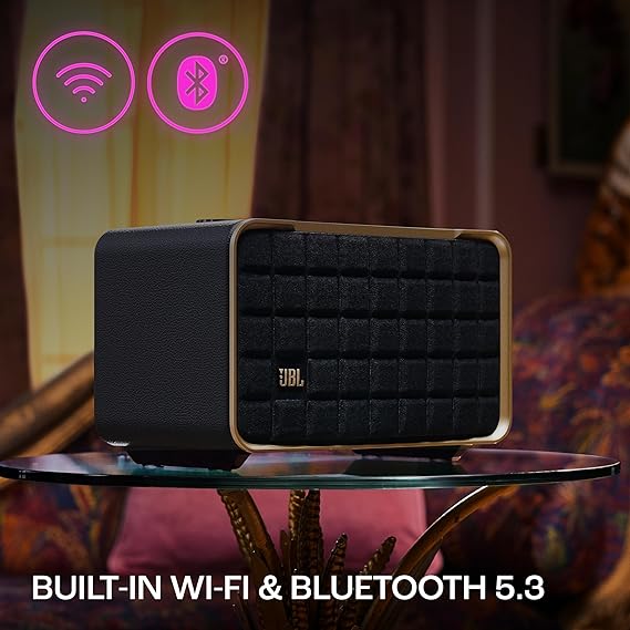 JBL Authentics 200 - Retro Style Wireless Bluetooth/WiFi Home Speaker-Bluetooth Speakers-dealsplant