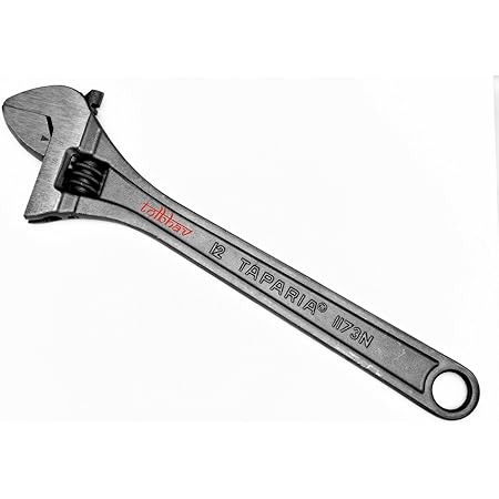 Taparia 1173-12/1173N-12 12 inch Adjustable Spanner-Adjustable Spanner-dealsplant