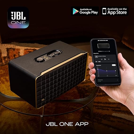 JBL Authentics 500, Dolby Atmos Smart Home Speaker-Bluetooth Speakers-dealsplant