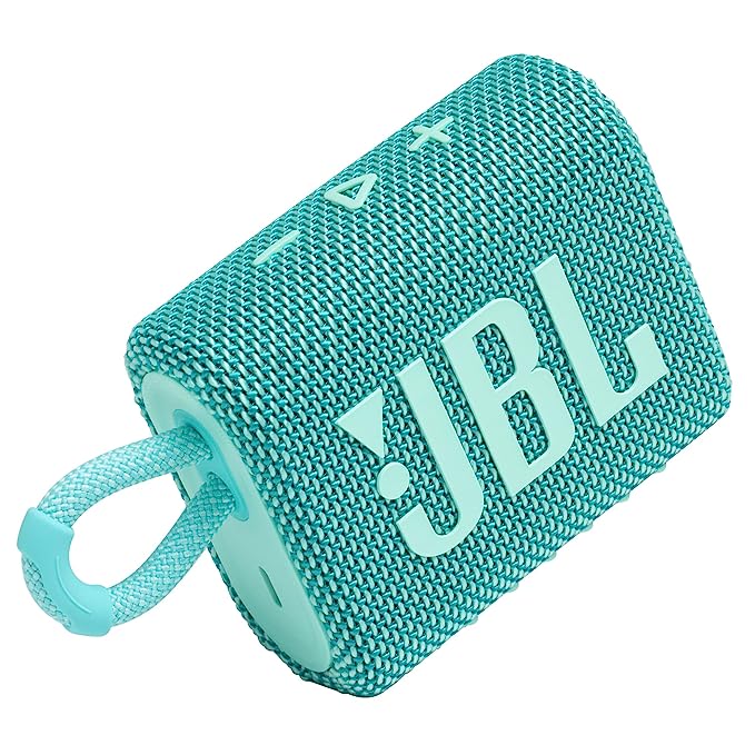 JBL Go 3 Eco: Portable Speaker with Bluetooth, Built-in Battery, Waterproof and Dustproof Feature-Bluetooth Speakers-dealsplant