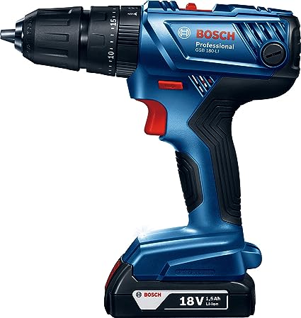 Bosch GSB 180 Li 18 V Cordless Drill Driver-Cordless Drill Driver-dealsplant