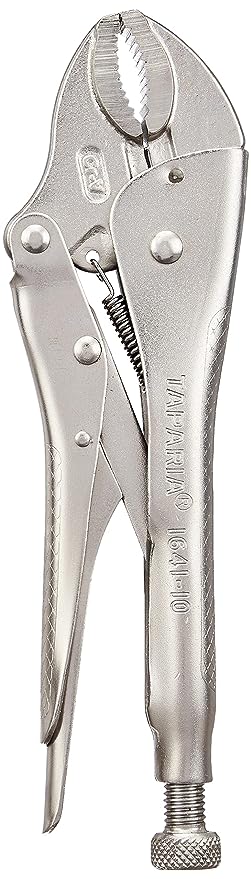 Taparia 1641- 10/1641N-10 (Curved Jaw) 10 in. Gripping Plier-Gripping Plier-dealsplant