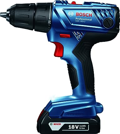 Bosch GSR 180 Li 18 V Cordless Drill Driver-Cordless Drill Driver-dealsplant