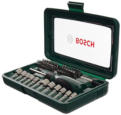 Bosch 46 pcs Screwdriver Bit Set-Screw Driver Set-dealsplant