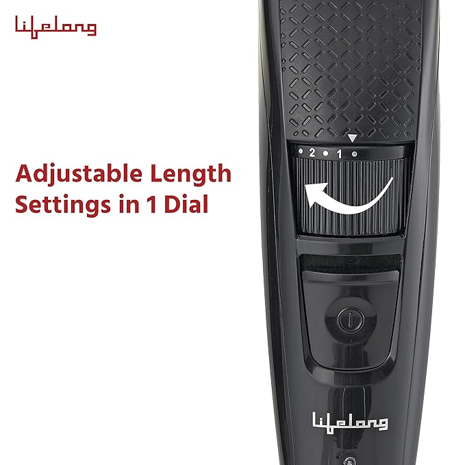 Lifelong LLPCM13 Cordless Beard Trimmer For Men-Trimmer-dealsplant