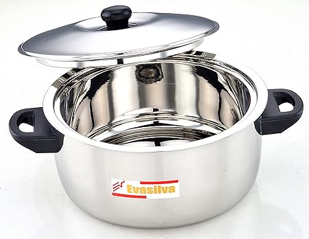 Murugan Evasilva Deluxe Dish 1000 ml Hot Casserole-dinning-dealsplant