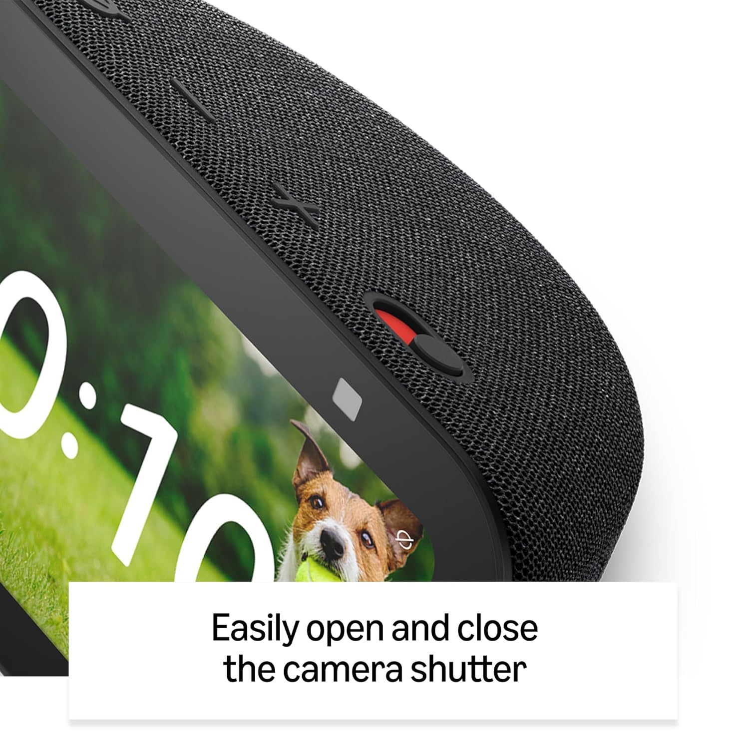 Amazon Echo Show 5 (latest model) | Smart display with Alexa, 2x bass speaker, clearer sound, camera for home monitoring, bluetooth | Charcoal-Speaker-dealsplant