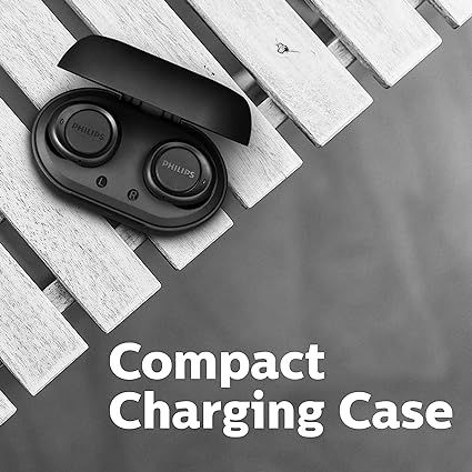 Philips TAT1215 BT Truly Wireless In-Ear Earbuds-Earbuds-dealsplant
