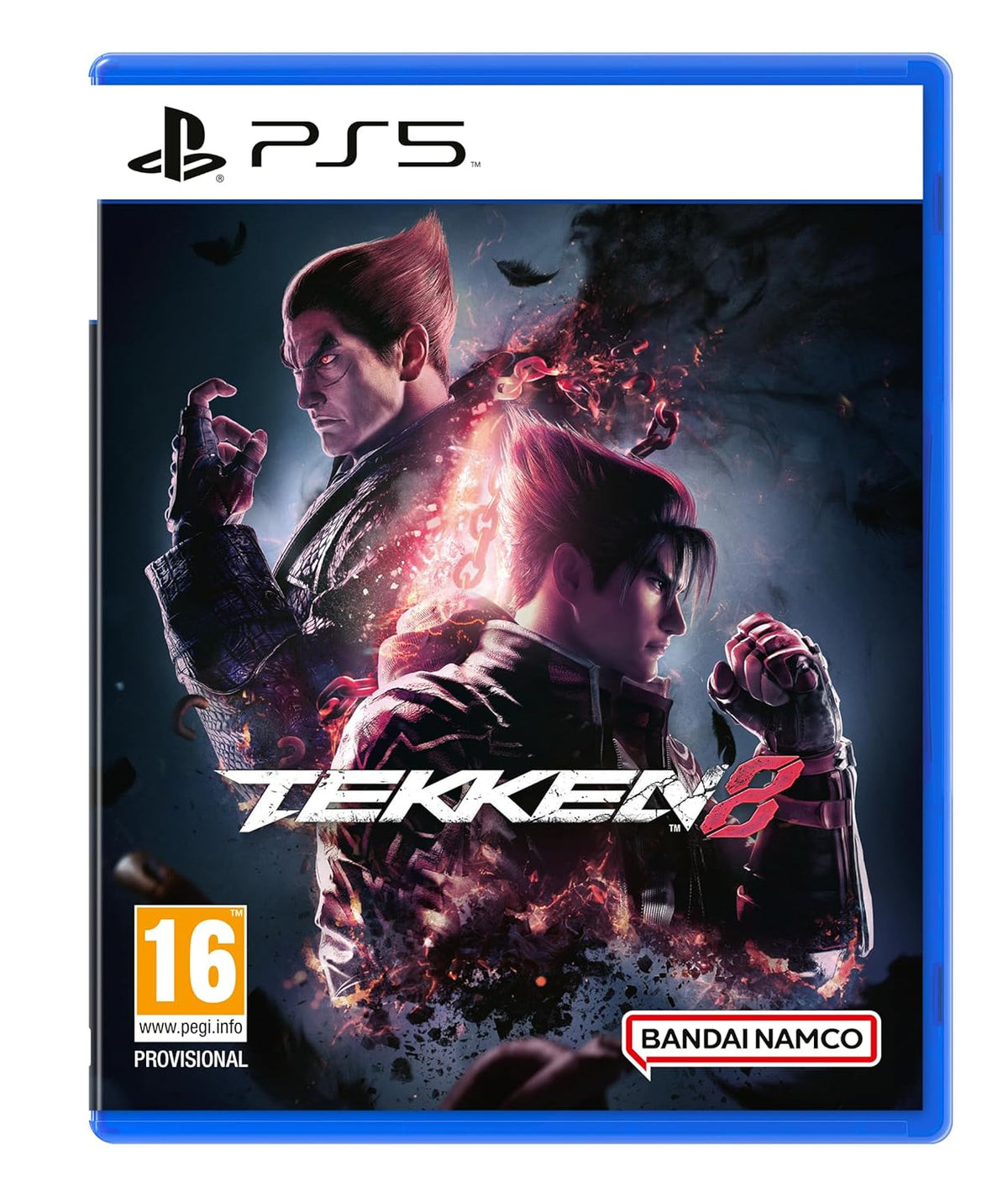 Tekken 8 Standard Edition – Bandai Namco PlayStation 5 (PS5)-PlayStation 5 Games-dealsplant