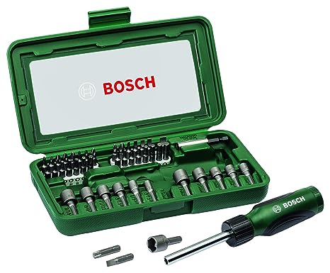 Bosch 2607019504 46 Pcs Screw Driver Set-Screw Driver Set-dealsplant