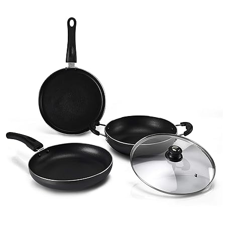Lifelong Popular Non-Stick Cookware Set, 3-Pieces-dinning-dealsplant
