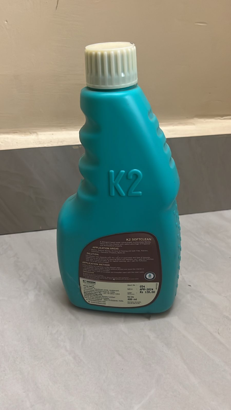 K2 Soft Clean Surface Concentrate Cleaning Liquid Toilet Kitchen tiles tough Cleaner-Tub & Tile Cleaners-dealsplant