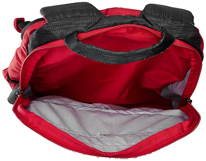 Wildcraft Polyester 39 Ltrs Red and Blk School Backpack (Toss)-softy bags-dealsplant