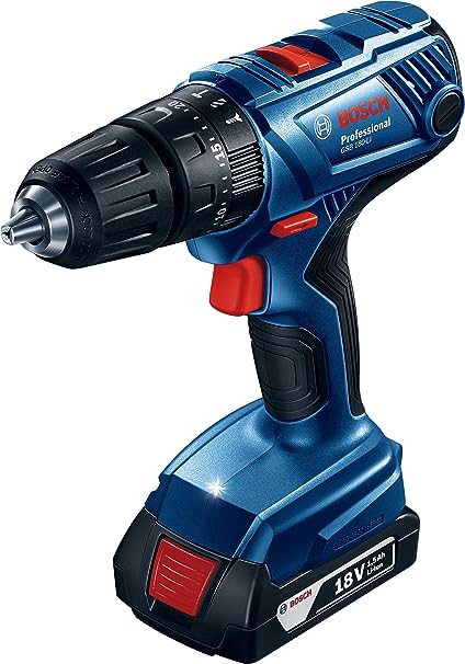 Bosch GSB 180 Li 18 V Cordless Drill Driver-Cordless Drill Driver-dealsplant