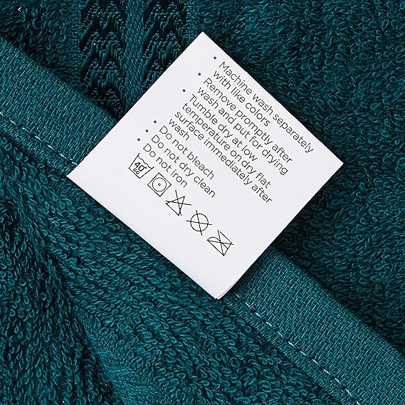 Welspun Health Cotton Large Face Towel 380 GSM, Anti-Bacterial Bright Colors High Absorbency (Solid, 30 cm x 30 cm, Set of 3-Health & Personal Care-dealsplant