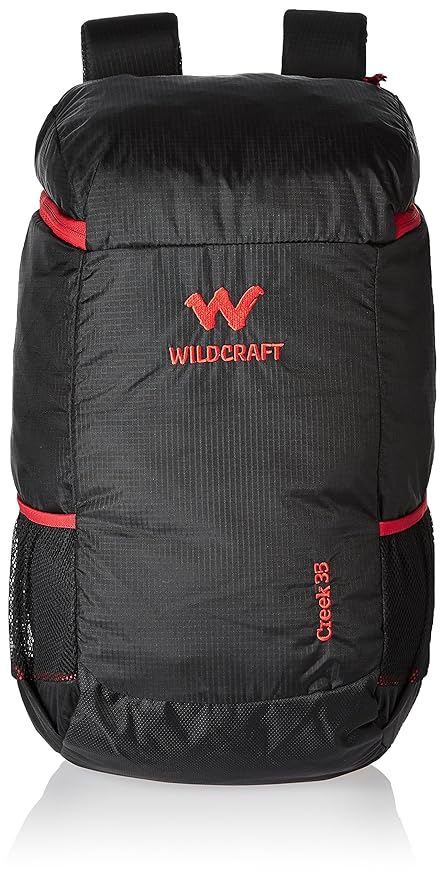 Wildcraft 35 Ltrs Black Rucksack-softy bags-dealsplant