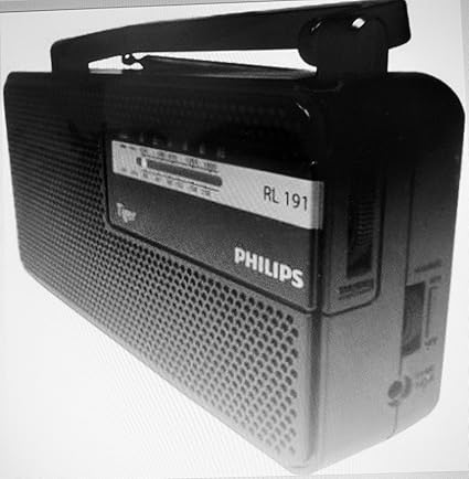 Philips RL191 Portable Radio-FM radio-dealsplant