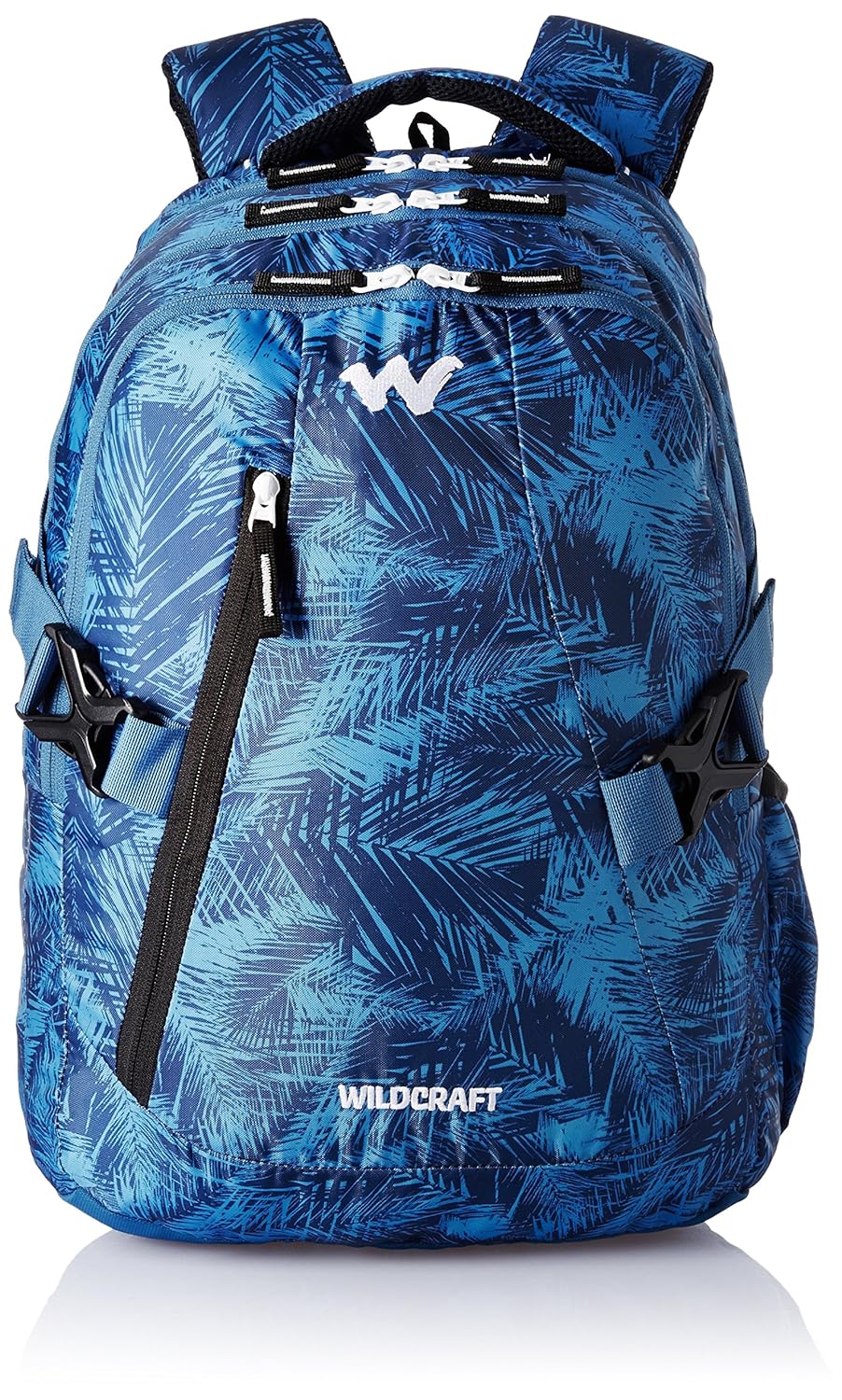 Wildcraft 37 Ltrs Blue Backpack (WC 8 Foliage 5)-softy bags-dealsplant