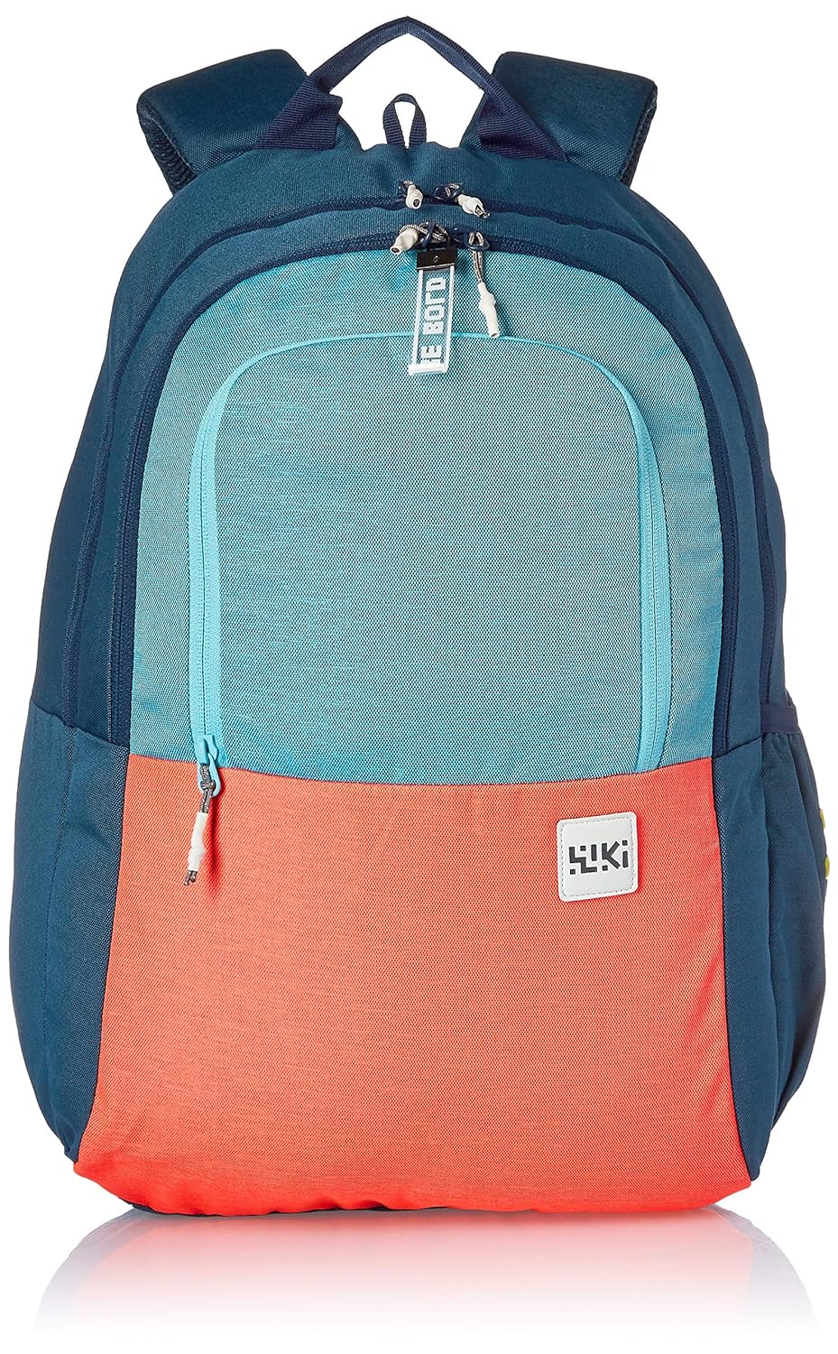 Wildcraft 31.5 Ltrs Pack 2 Canvas Navy Casual Backpack-softy bags-dealsplant