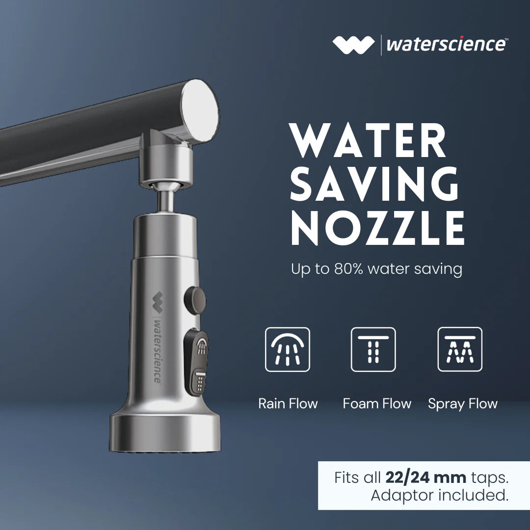 WaterScience AERA Water Saving Nozzle for Taps/ Aerator-bathroom accessories-dealsplant