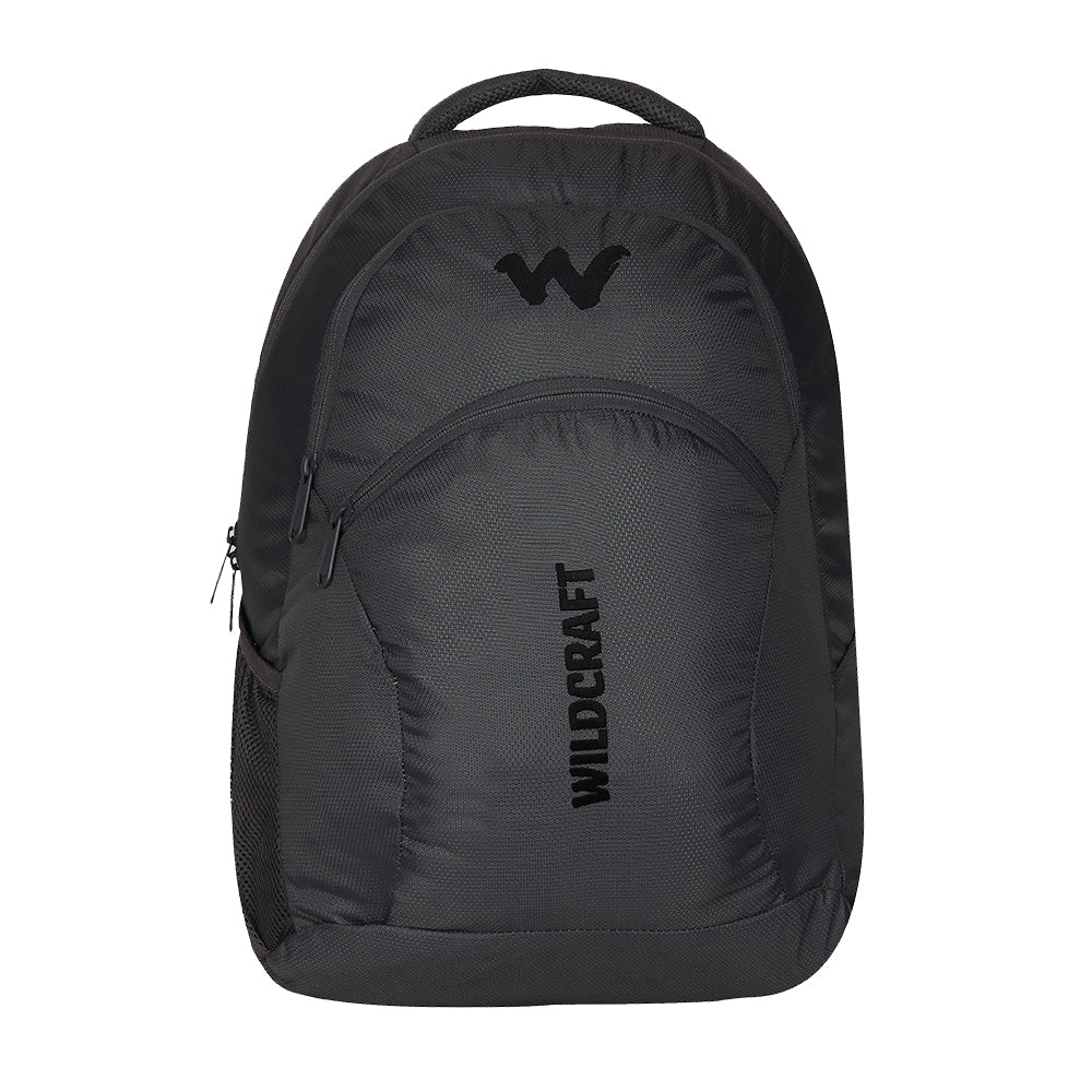 ace laptop backpack black Wildcraft Ace 25 Laptop Backpack (Dark Grey, 15 Inch)