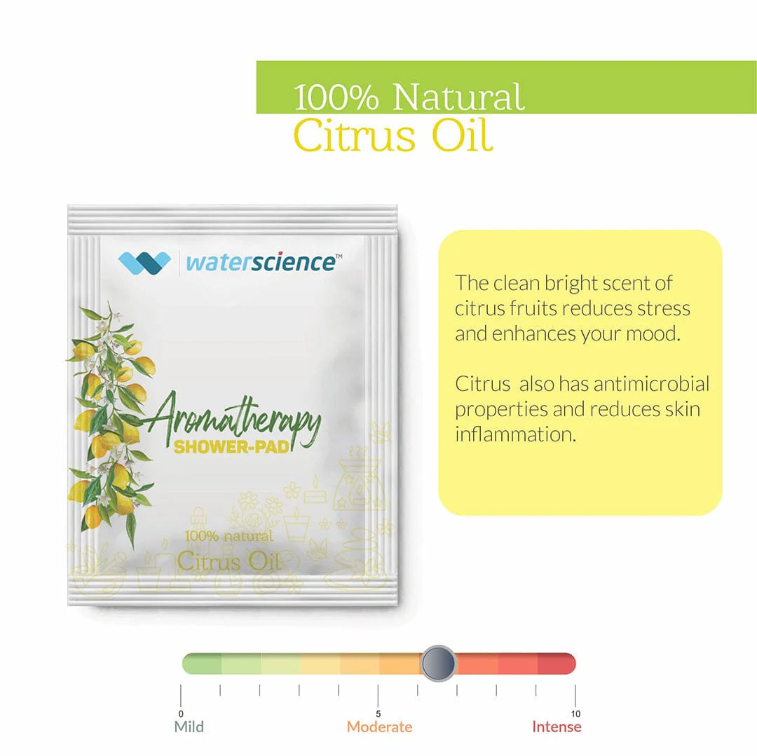 WaterScience Aroma Pads with Essential Oils - SFAP520-bathroom accessories-dealsplant