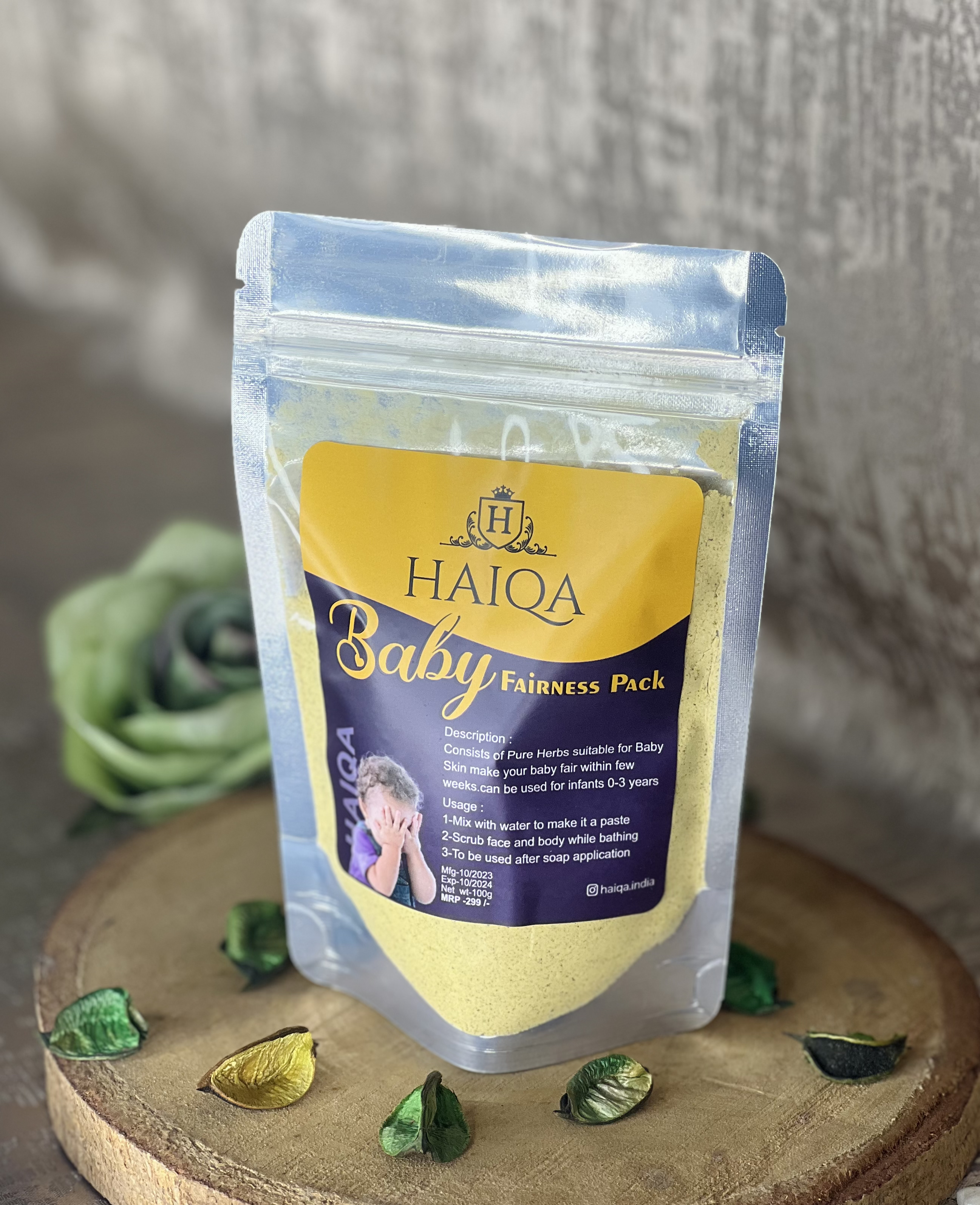 HAIQA Baby Fairness Pack-dealsplant